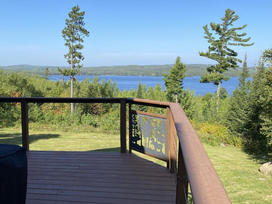 Gunflint Lodge Гранд-Марей Экстерьер фото