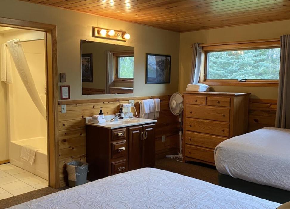 Gunflint Lodge Гранд-Марей Экстерьер фото